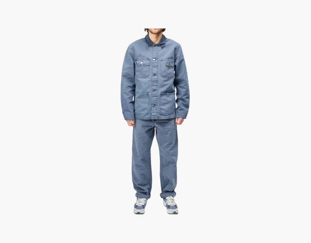 Carhartt WIP Michigan Jacket Blue Grey