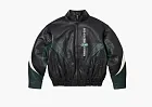 Supreme x Martine Rose Leather Jacket Black
