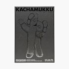 Kaws Kachamukku Vinyl Figure Black