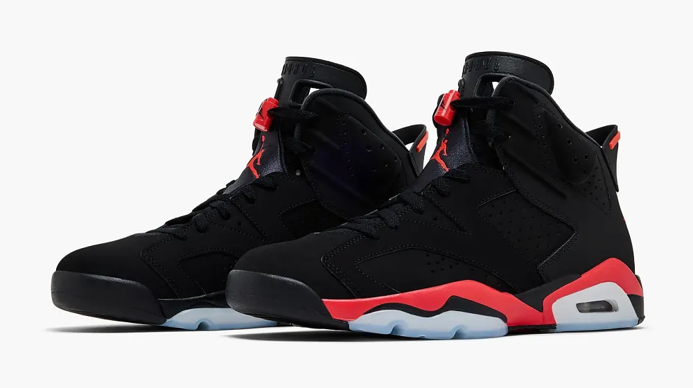 Air Jordan 6 Retro Reverse Infrared Salesman