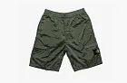 Stone Island Nylon Metal Watro-TC Shorts Sage Green