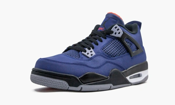 Air Jordan 4 Wntr GS Winterized Loyal Blue 