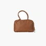 Miu Miu Softy Bauletto Handbag "Cognac" 