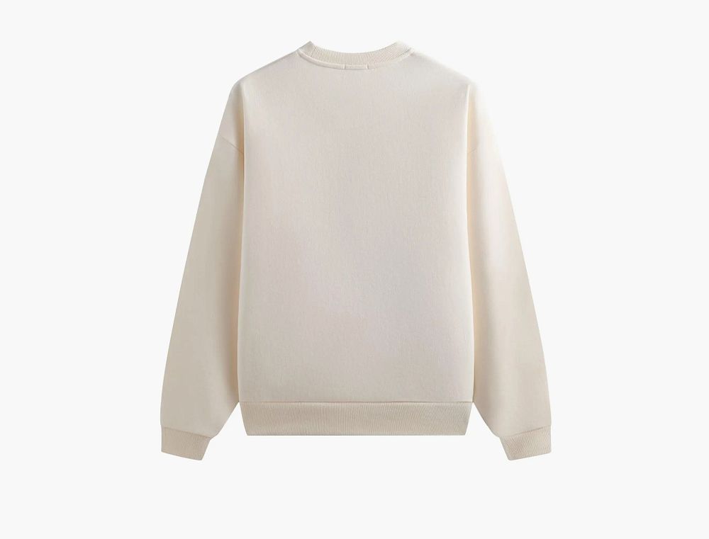 Kith x Wilson Racquet Crew Nelson Crewneck Sandrift
