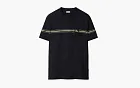 Burberry Striped Cotton  T-shirt  Indigo