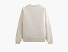 Kith x Wilson Racquet Crew Nelson Crewneck Sandrift