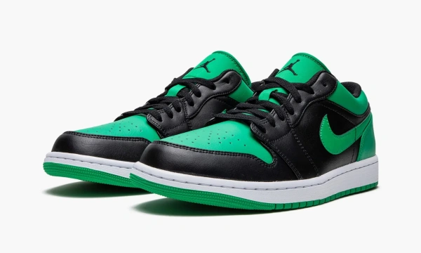 Air Jordan 1 Low Lucky Green 