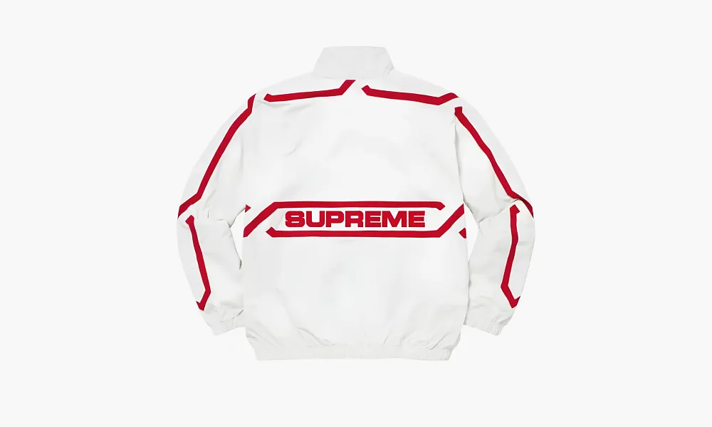 Supreme Ss24 Track Jacket Red