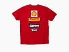 Supreme x Ducati Logo Tee Red