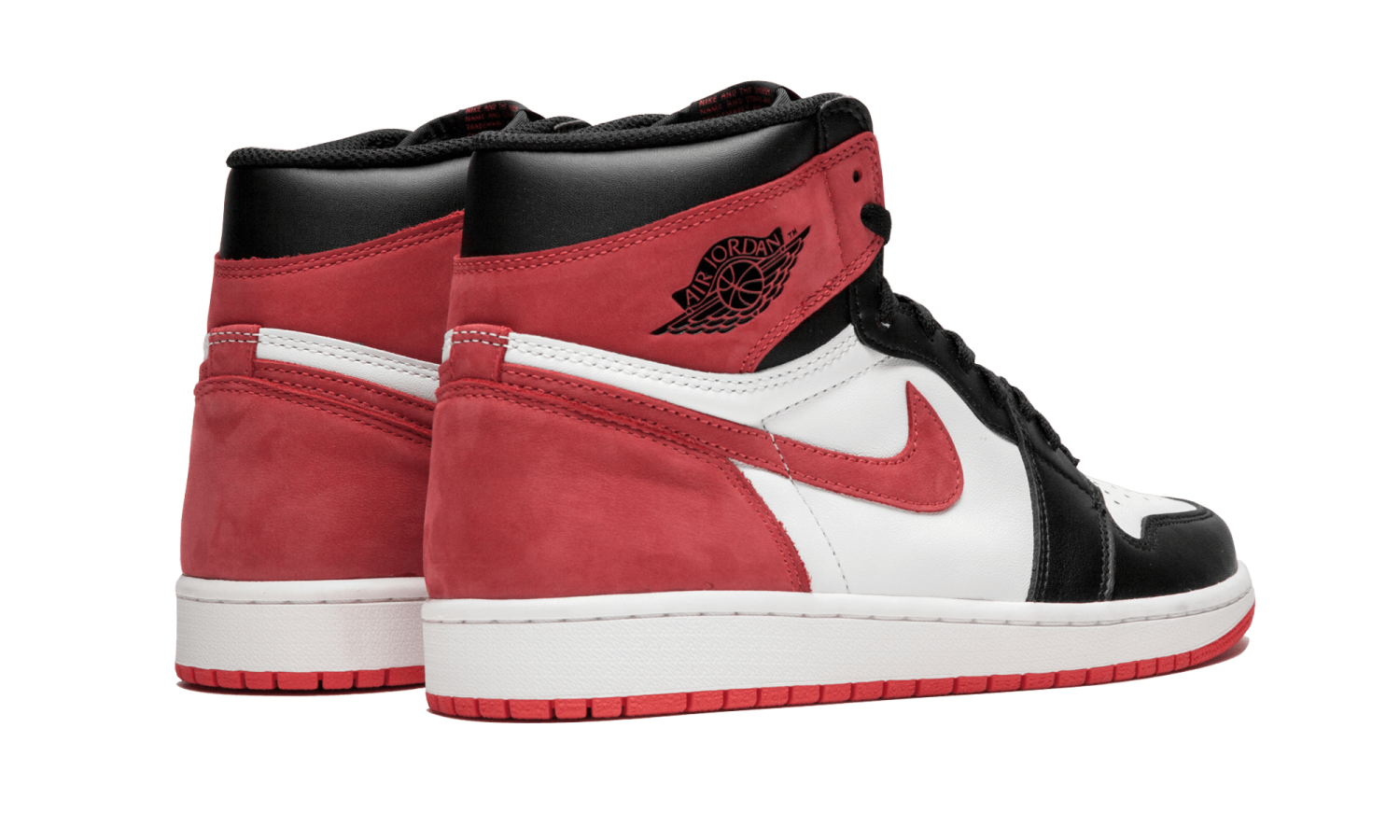 фото Jordan 1 High OG “Track Red” (Air Jordan 1 High)-555088 112