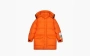 Gucci x The North Face Down Jacket Orange 