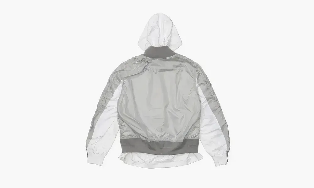 Nike X Sacai Double Jacket Grey