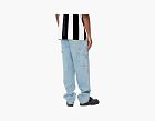 Carhartt WIP Double Knee Pant Light Blue Denim