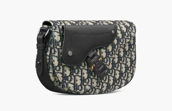 Dior Saddle Messenger Beige Calfskin 