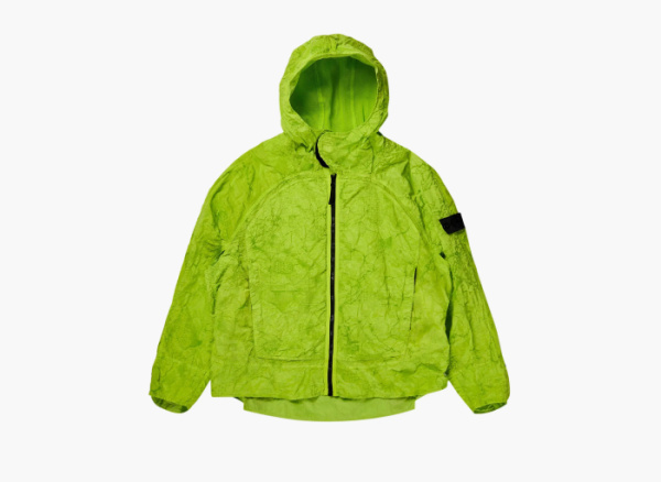Stone Island Shadow Project Short Parka Light Green 