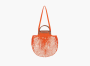 Longchamp Le Pliage Filet Top Handle Bag  "Orange" 