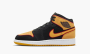 фото Air Jordan 1 Mid GS "Vivid Orange" (Air Jordan 1)-FJ4924 008