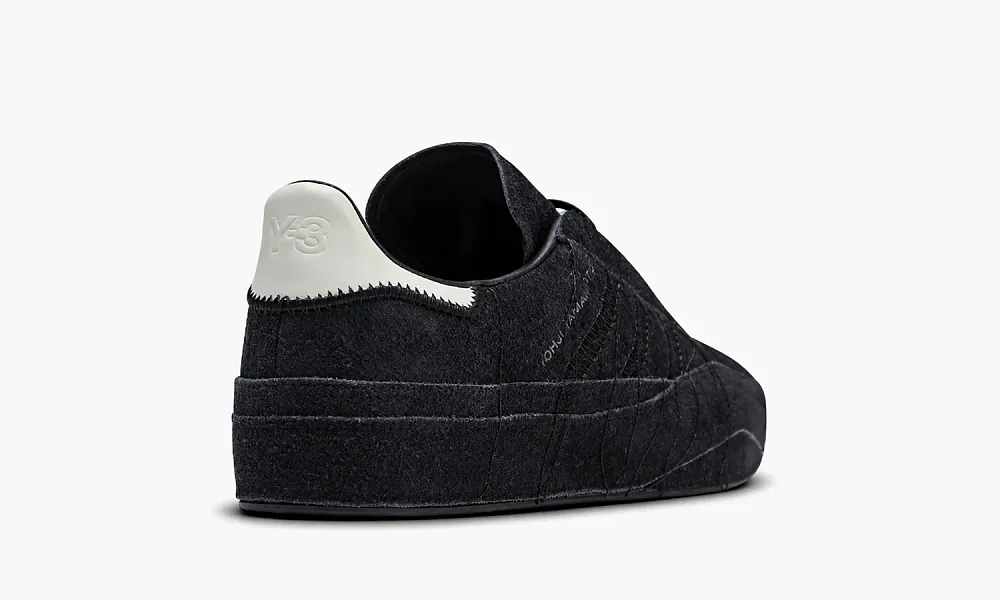Y-3 Gazelle Black Off White