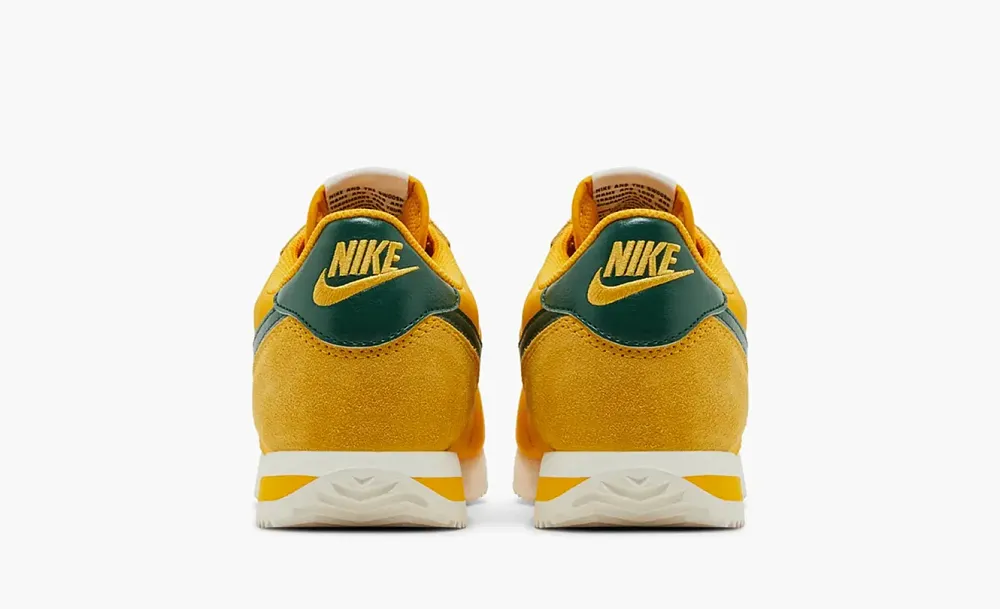 Nike Cortez WMNS Yellow Ochre Gorge Green