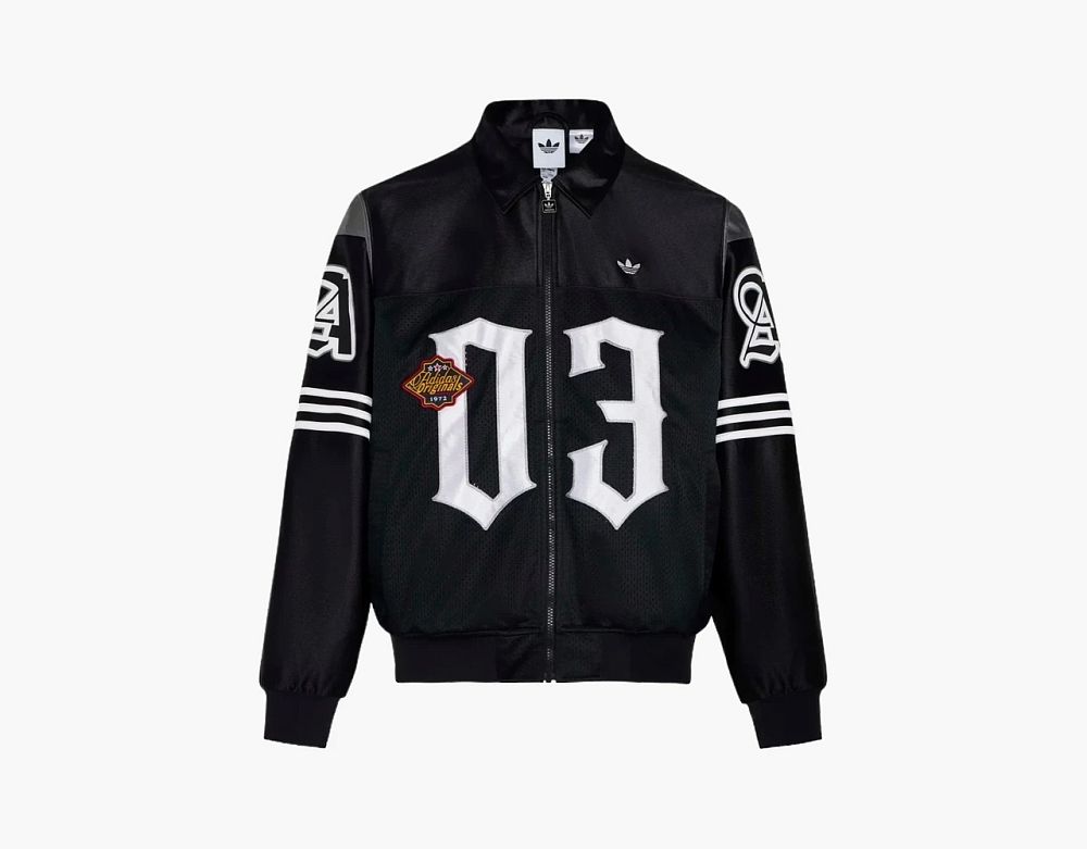 Adidas Originals Collegiate Varsity Jacket Black