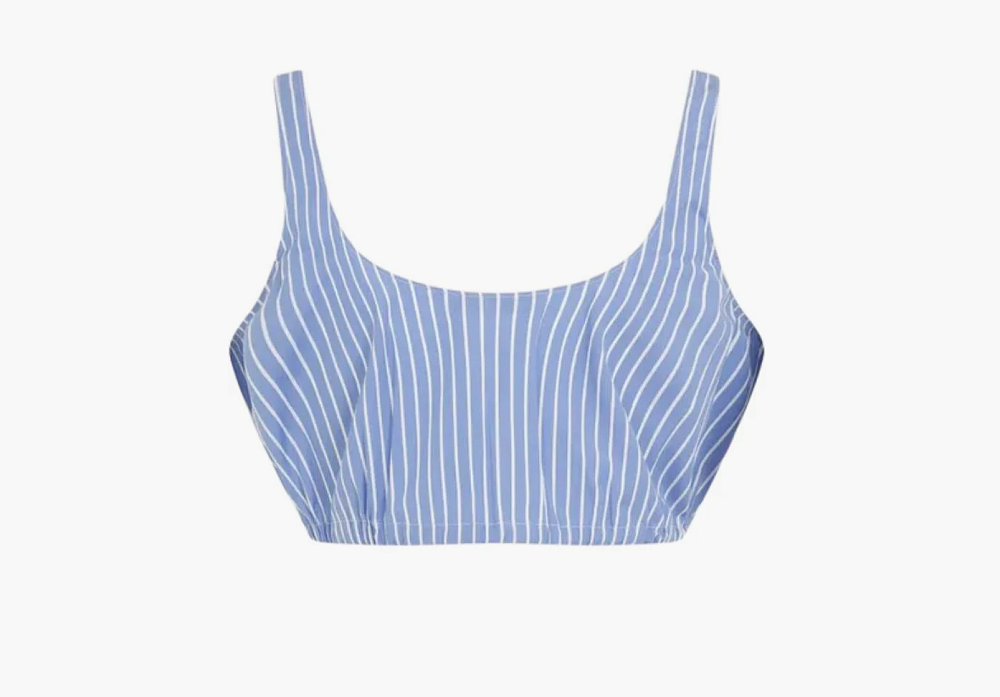 Miu Miu Tank Top Light Blue