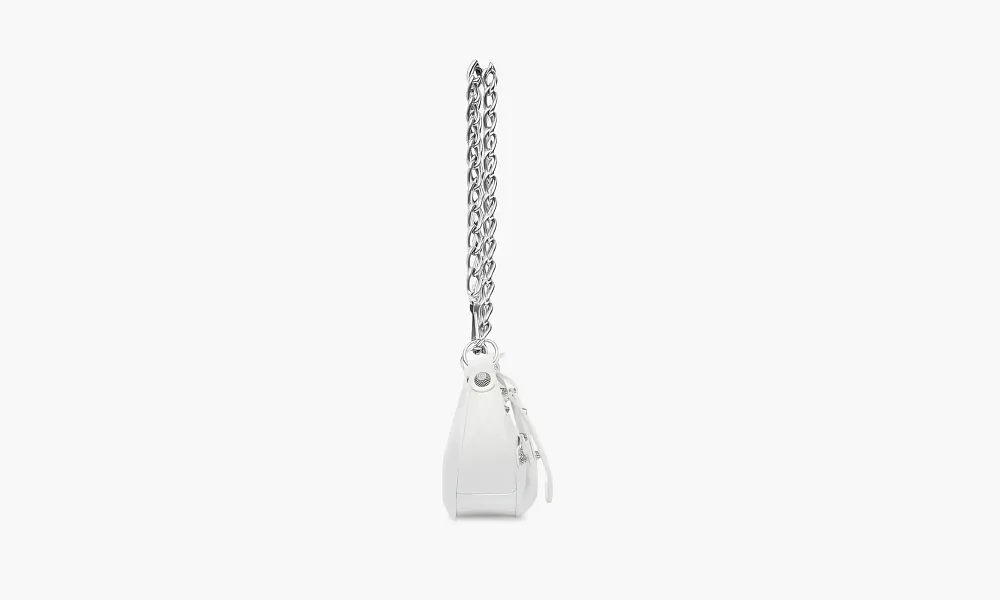 Le Cagole Shoulder Bag White