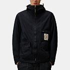C.P. Company Goggle Hooded Jacket Black