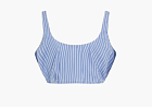 Miu Miu Tank Top Light Blue