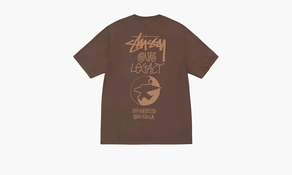 Stussy X Our Legacy Brown
