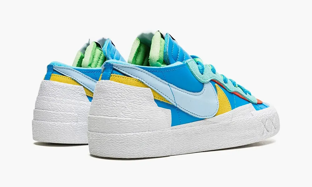 Nike Sacai Blazer Low Kaws Neptune Blue