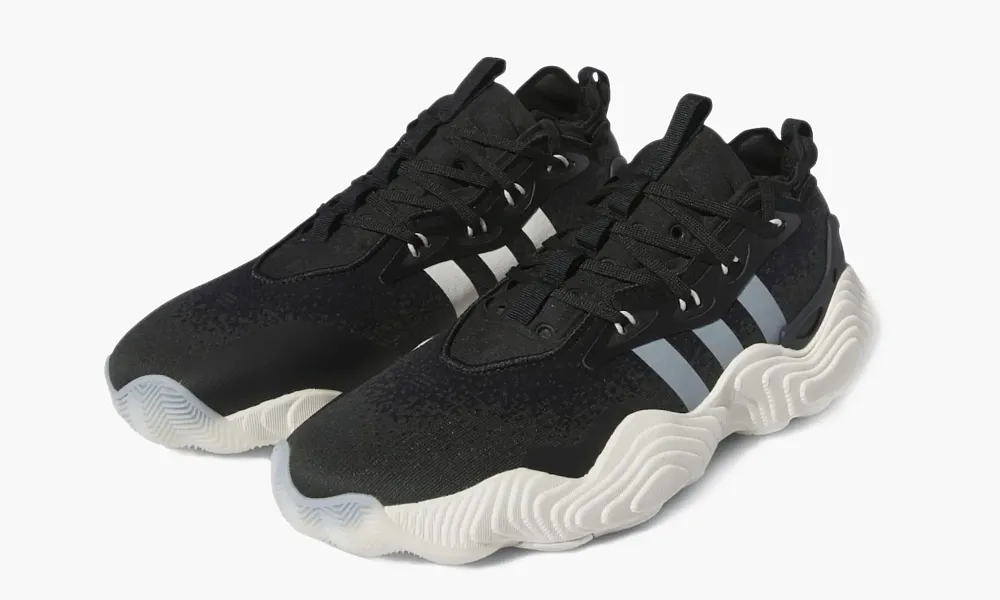 Adidas Trae Young 3 Core Black Carbon White