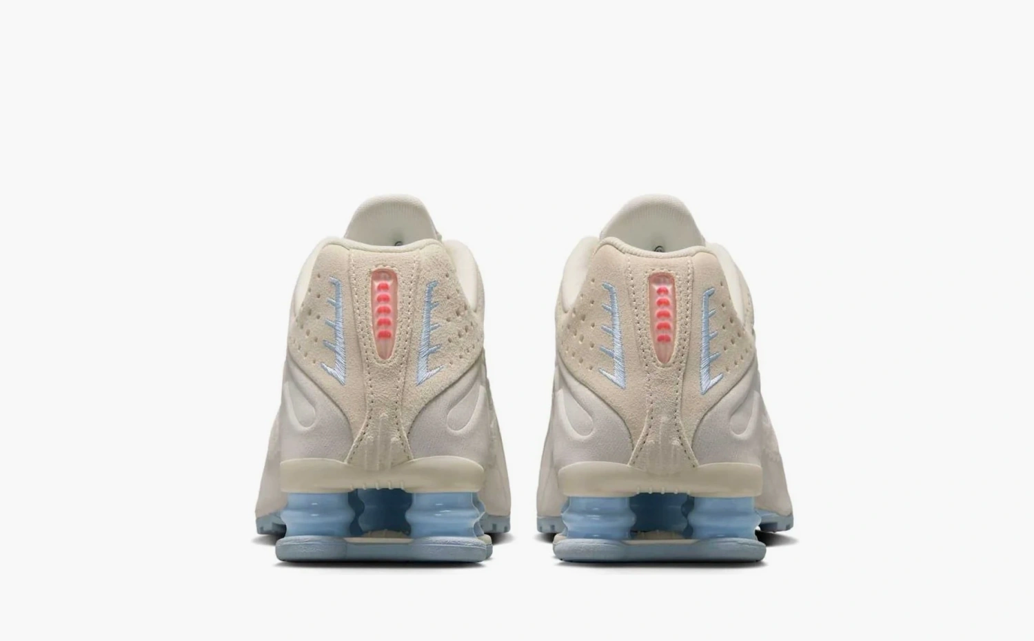 Nike Shox R4 WMNS Pale Ivory 