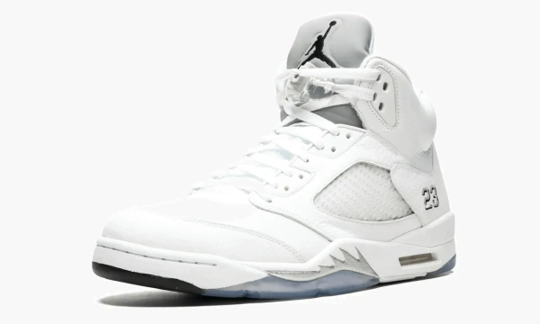 Air Jordan 5 Retro Metallic Silver 