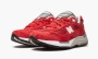 New Balance 992 Kith Kithmas Red 