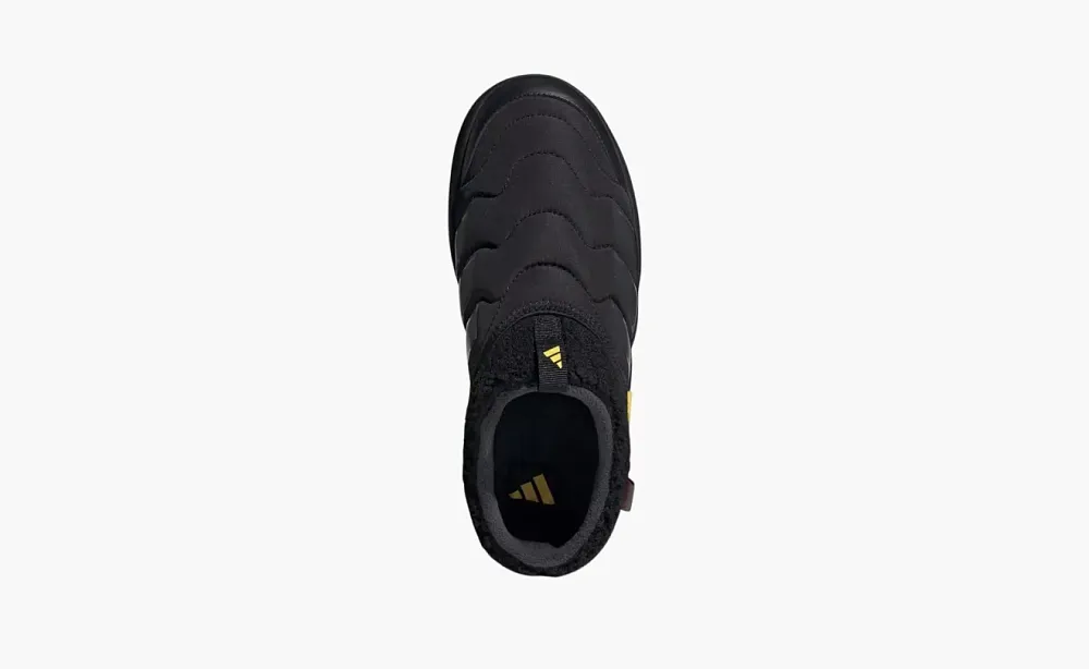 Adidas Adipuff Black Utility Yellow