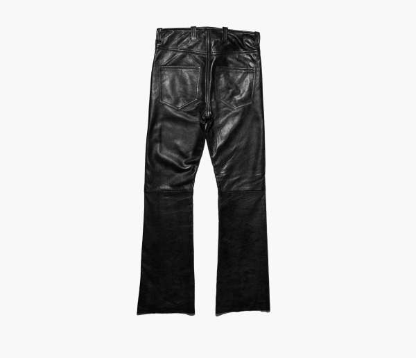 Enfants Riches Déprimés German Engineering Leather Pant Black  Enfants Riches Déprimés German Engineering Leather Pant Black