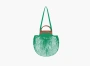 Longchamp Le Pliage Filet Top Handle Bag  Green 