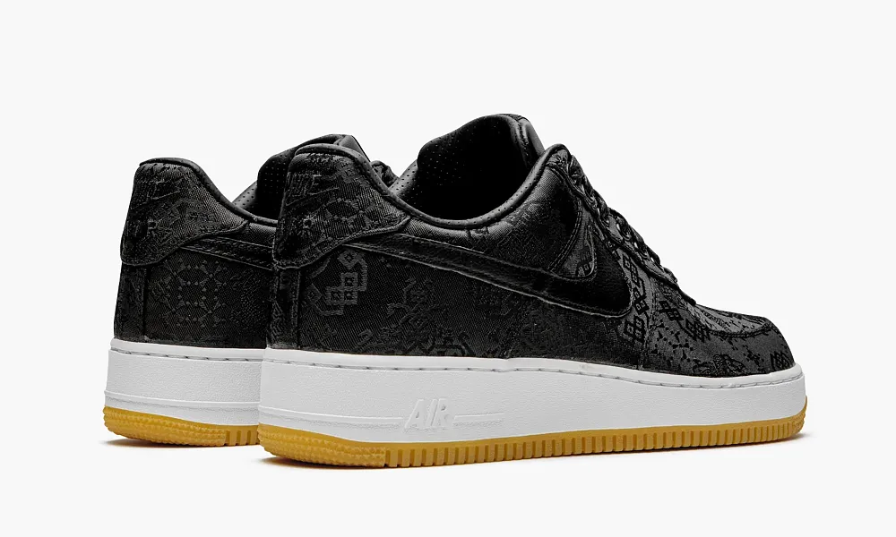 Nike Air Force 1 07 Clot X Fragment - Black Silk