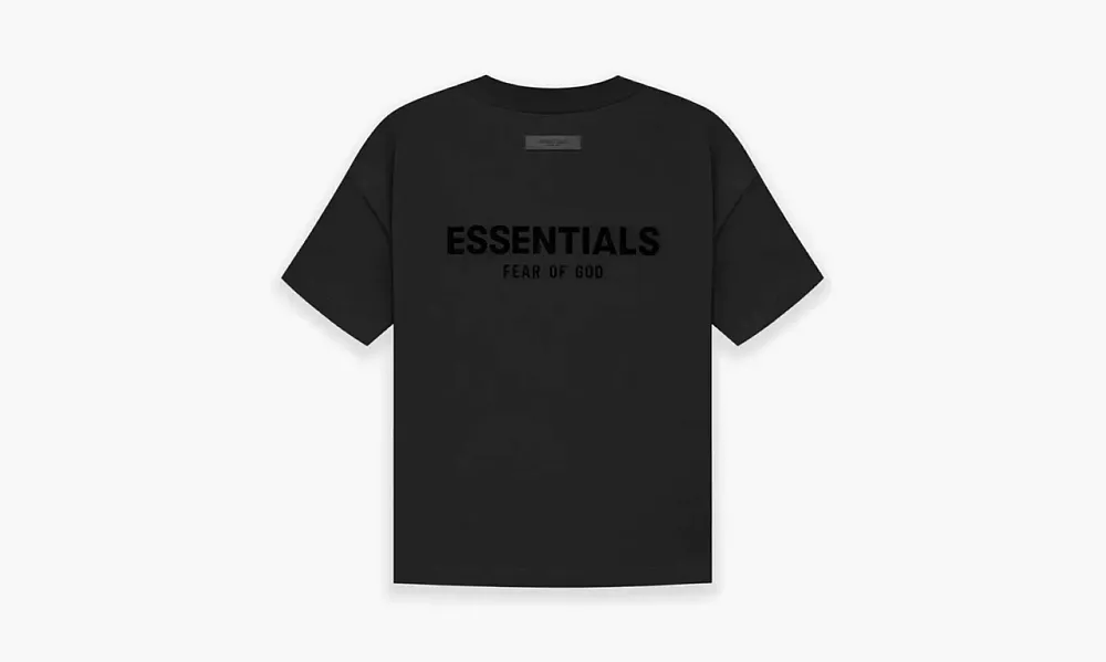 Essentials T-shirt Ss22 Stretch Limo
