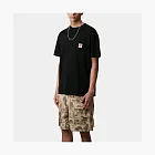 Carhartt WIP Pocket Heart Patch T-Shirt Black