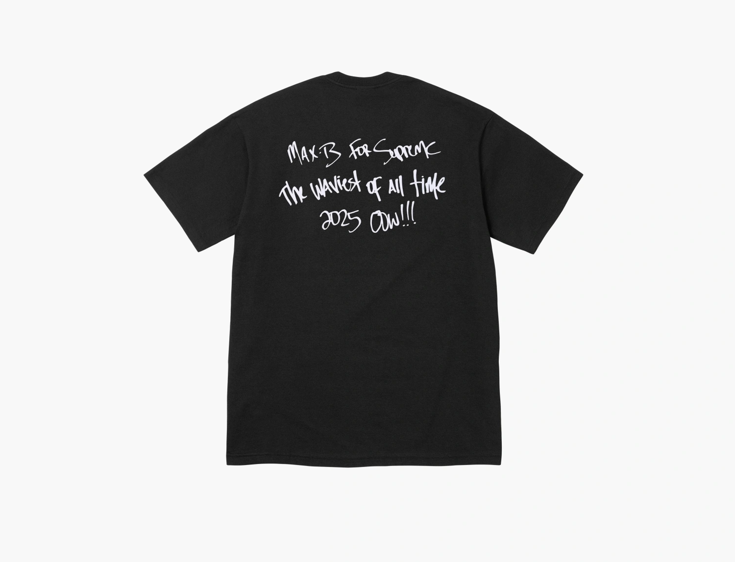 Supreme Max B Tee Black 