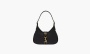 Miu Miu Madras Matelasse Nappa Leather Hobo Bag "Black" 