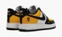 Nike Air Force 1 Low '07 LV8 Black Gold Jersey Mesh 