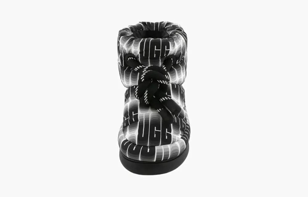 Wmns Classic Maxi Wavelength Short Boot 'Black White'