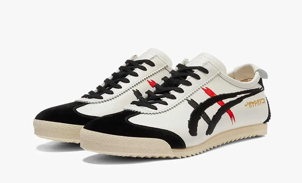 Asics Onitsuka Tiger Mexico 66 Deluxe NM Katakana - White Black