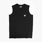 Carhartt Pocket Tank Top Black