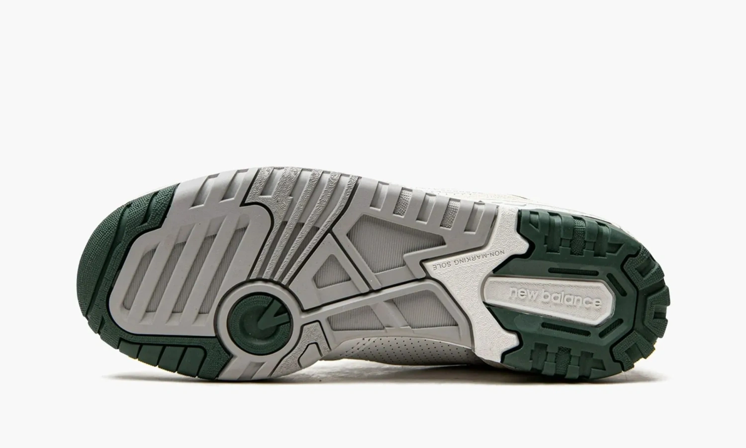 New Balance 550 White Nightwatch Green 