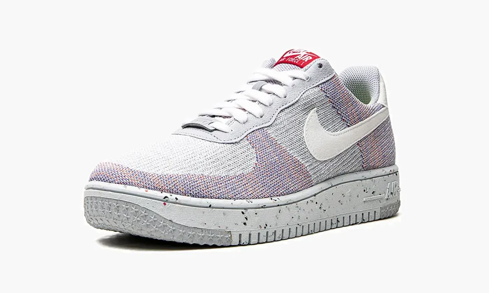 Air Force 1 Low Crater Flyknit Wolf Grey