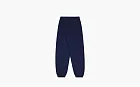 Sporty & Rich Yankees Serif Sweatpant Navy/White