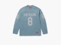 Supreme Affiliated L/S Football Top Dusty Blue 